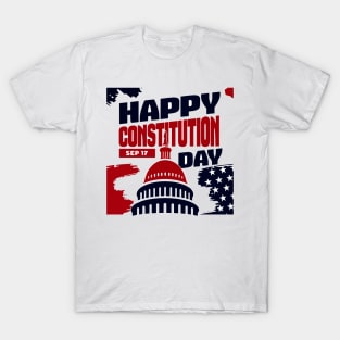 Constitution Day -Tshirt T-Shirt